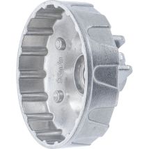 Bgs Technic - Cazoleta para filtros de aceite 18 caras ø 96 mm para Renault dci
