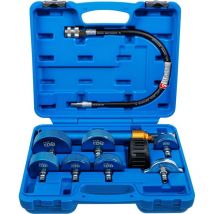 Bgs Technic - Coffret de diagnostic du système de refroidissement 9 pièces