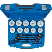 Bgs Technic - Coffret d'extraction de roulements et de silenblocs avec 4 vis 24 pièces