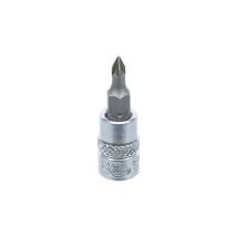 Douille À Embout Bgs Technic 6,3 Mm - Cruciforme Pz0 - 2505