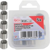 Oc-pro - Ersatz-Gewindeeinsätze M20 x 1,5 mm 5-tlg.