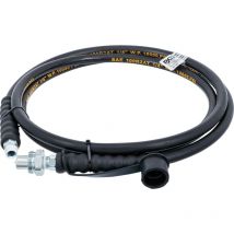 Bgs Technic - Flexible hydraulique avec accouplement 1,8 m