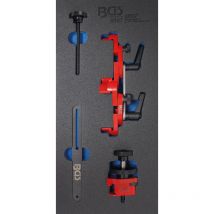 Bgs Technic - Insert de servante d'atelier 1/3 : Jeu d'outils de verrouillage d'arbre à cames universel