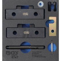 Bgs Technic - Insert de servante d'atelier 1/6 : Coffret de calage pour bmw M42 / M50