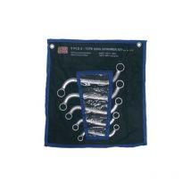 Double Clés À Il En Forme S 10x11-18x19 Mm, 5 Pièces