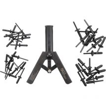 Kit pince + rivets plastique - Bgs Technic