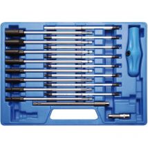 Bgs Technic - Jeu de tournevis poignée spéciale t 19 pièces