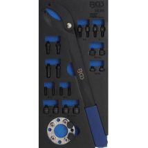 Bgs Technic - Insert de servante d'atelier 1/3 : Jeu d'outils de calage d'arbre à cames pour vag