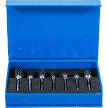 Oc-pro - Juego de fresas hss 7 piezas