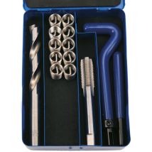 Kit de réparation de filets M12 x 1,75 14 pièces