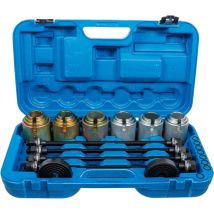 Bgs Technic - Kit montage et démontage silent-Bloc et roulements avec 4 broches 26 pièces