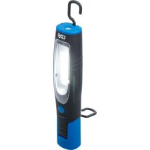 Bgs Technic - Lampe d'atelier rechargeable cob-led avec aimant et crochet