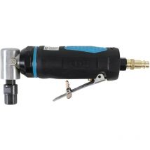 Bgs Technic - Meuleuse polisseuse pneumatique coudée, 90° 155 mm