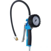 Bgs Technic - Pistolet de gonflage pneumatique étalonné 0 - 10 bars