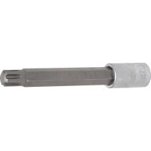 Oc-pro - Punta de vaso longitud 140 mm entrada 12,5 mm (1/2') perfil en cuña (para ribe) M14