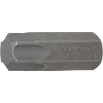 Bgs Technic - Punta longitud 30 mm entrada 10 mm (3/8') perfil en t (para Torx) T55