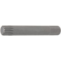 Bgs Technic - Punta longitud 75 mm entrada 10 mm (3/8') dentado múltiple interior (para xzn) M12