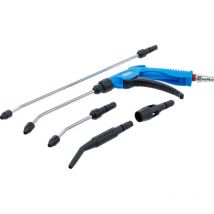 Bgs Technic - soufflette à air comprimé avec 5 buses bgs 7177