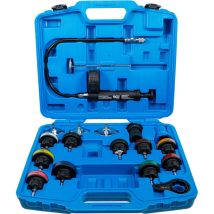 Bgs Technic - Set per test pressione sistemi di raffreddamento 18 pz.