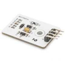 Sensor de luz, digital, BH1750, 1.95-3.6 vcc, interfaz I2C, blanco - Whadda