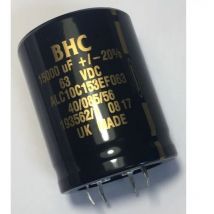BHC - ALC10C153EF063 - Condensador electrolítico de aluminio 63VCC 15000uF +85°C 40x50mm