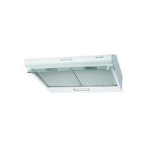 Brandt - cappuccio visiera 60cm 321m3/h bianco - bhc9602w