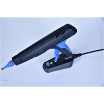 Klebepistole HB 225 – 200 Watt – Temperatur einstellbar – LED-Statusanzeige – 290 x 205 x 75 mm – 465 g – für Schmelzkleberkerzen