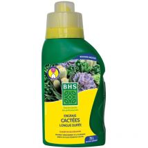 Engrais Liquide Spécial Cactées BHS ECA300 – Flacon de 300ml - Favorise Croissance et Floraison