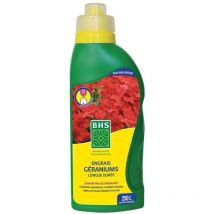 Engrais liquide pour Géraniums , flacon de 1 litre