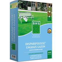 BHS - DISPA4 - Engrais Gazon Disparipousse - 2 actions - Restructurant et Fertilisant pour le Sol - 100m²