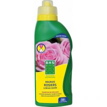 ERO1 - Engrais Rosiers - 1 l - Forte teneur en potasse pour assurer une floraison durable de haute qualité - BHS