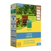Gazon - BHS - Gazon Soleil 1kg Résistant au climat méditerranéen et a la sécheresse