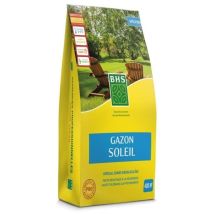 Rasen-samen - Bhs - Sonnenrasen 10kg Widerstandsfähig Gegen Das Mittelmeerklima Und Trockenheit