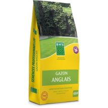Englischer Rasen-samen - Bhs - 10kg Für Hochwertige Gärten