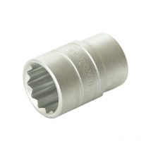 Tengtools - Teng Bi-Hexagon Socket 12-Point Regular a/f 1/2in Drive 1/2in TENM120116