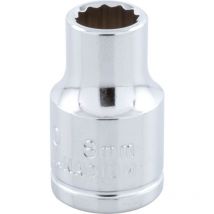 3/8' a/f Socket 3/8' Square Drive- you get 5 - Yamoto