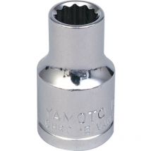 3/8' a/f Socket 1/2' Square Drive - Yamoto