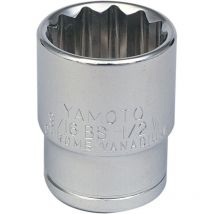 1/2' Whit Socket 1/2' Square Drive - Yamoto
