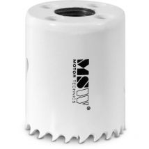 MSW - hss Bi-Metall Lochsäge Lochbohrer Lochfräser 38 mm Bohrkrone Metall Holz
