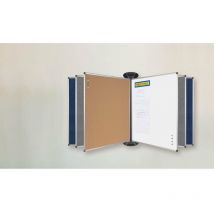 Wall Mounted Stuctue fo Flipping Boads Magnetic - Bi-office