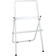 Portarotolo in Metallo Verniciato da Terra e da Muro, 92x46 cm Diametro 20 mm - Verdelook