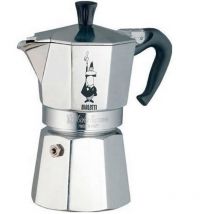 Cafetiere Italienne Bialetti Moka Express - Aluminium - 4 Tasses