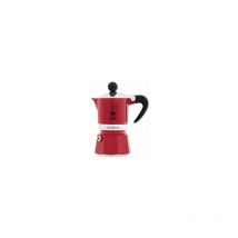 4961 rainbow machine à expresso pour tasse aluminium/plastique rouge 30 x 20 x 15 cm - Bialetti