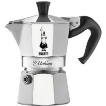 Bialetti - Cafetière BIA290493 Mokina, 1/2 tasse (0002380/NP)