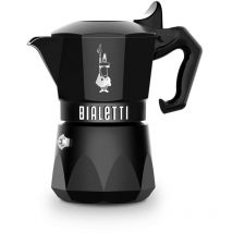 Cafetière Brikka Noire Exclusive 2 tasses - Bialetti