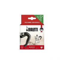 Bialetti - Ersatzteile, inklusive 1 Griff mit Stecker, kompatibel mit Moka Express und Elettrika (1/2 Tasse)