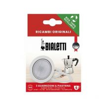 3 joints + 1 filter 6 cups moka express nvx 1188023 - Bialetti