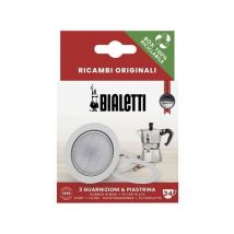 3 joints + 1 filter 3/4 cups moka express nvx 1054022 - Bialetti