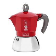 Bialetti - 2t Moka-Induktionskaffeemaschine rotn - 6942