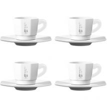 Bialetti - Moka Espresso Cups Set of 4 White